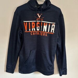 Colosseum Navy Virginia Cavaliers Hoodie